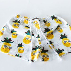 Pineapple Swim Trunks
